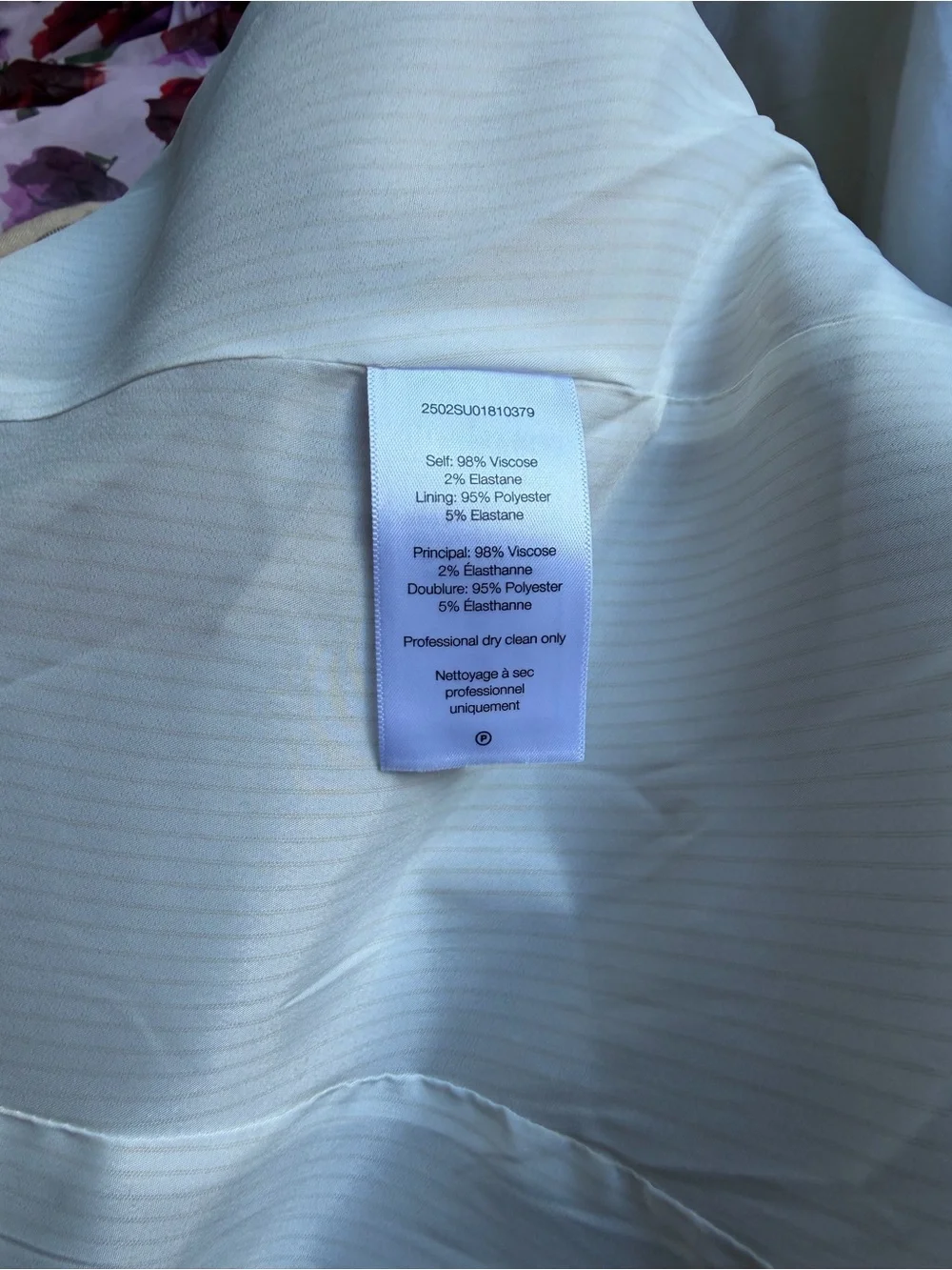 Veronica Beard Battista Dickey Jacket size 0 - Picture 7 of 7
